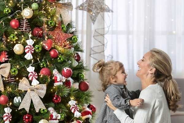 Arbol de Navidad Leroy Merlin