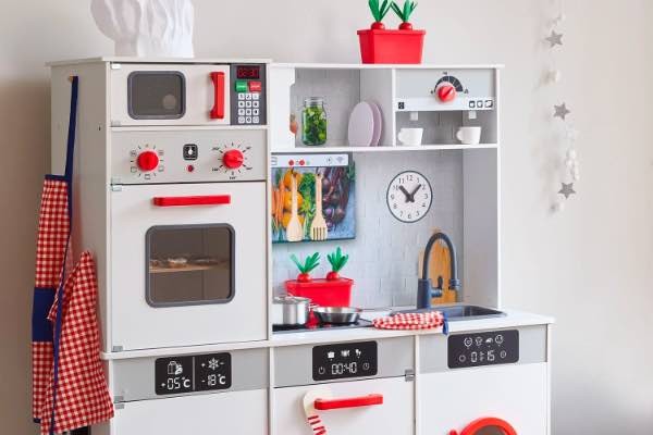 Lidl cocinita de madera