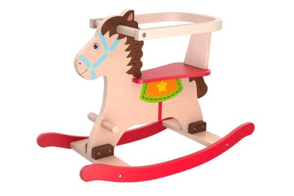 Lidl balancín de madera