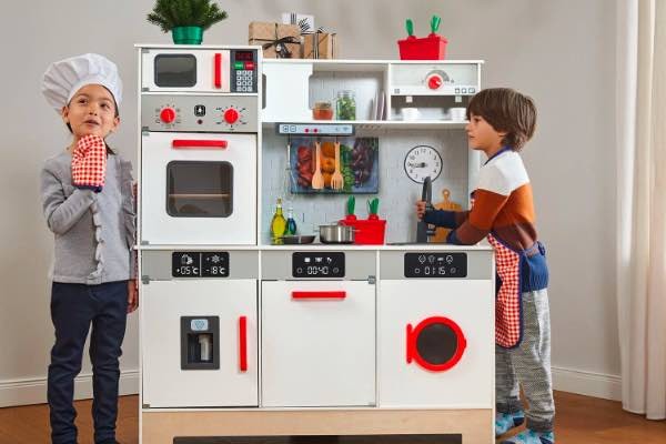 Lidl cocina de madera natural