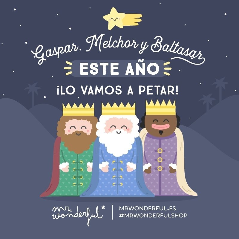 Saludo para Reyes