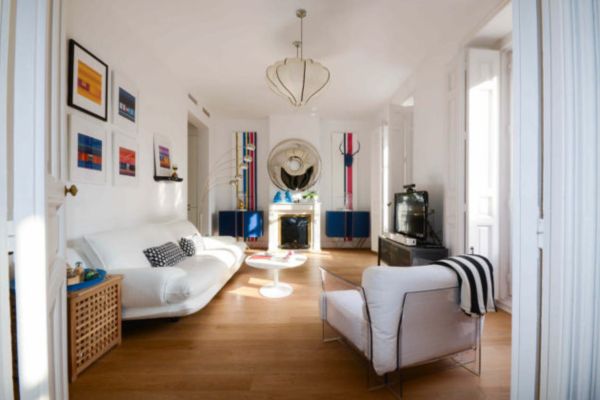 Salón casa prefabricasa gama iris