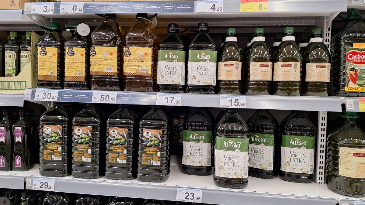 aceite de oliva virgen extra en carrefour