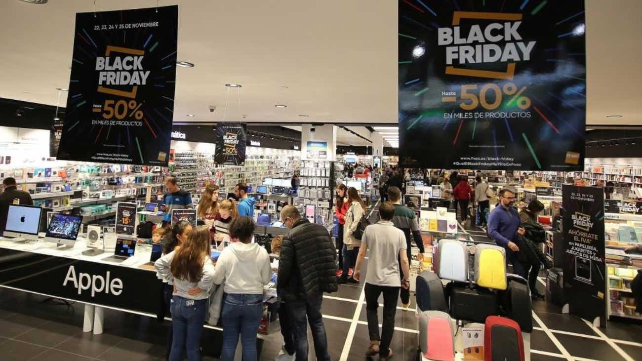 Compras por el Black Friday. Cómo ahorrar en el Black Friday con un control de gastos