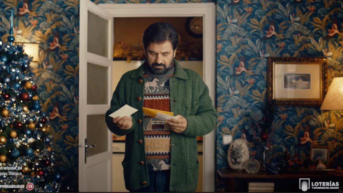 Una escena del anuncio de Lotería de Navidad 2021 Descubre el emotivo anuncio de la Lotería de Navidad 2021