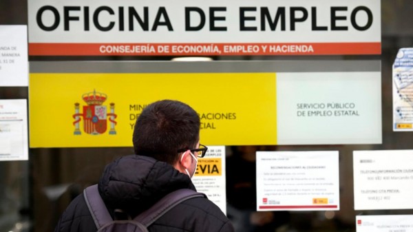 Así son las cuantías mínimas y máximas del paro en 2022