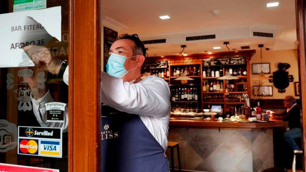 La hostelería madrileña podría exigir un test covid a sus clientes para celebrar las comidas de Navidad