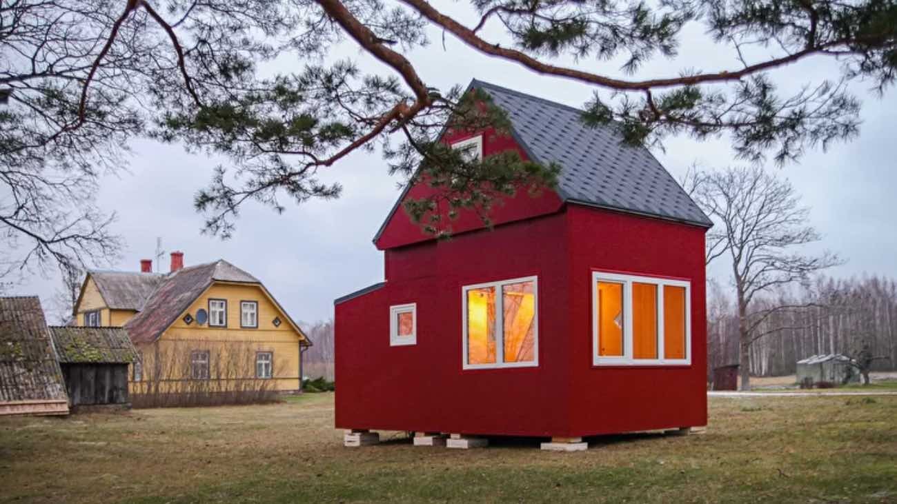 Estas casas prefabricadas son plegables y se instalan en 3 horas Así son las casas prefabricadas que se doblan e instalan en tres horas