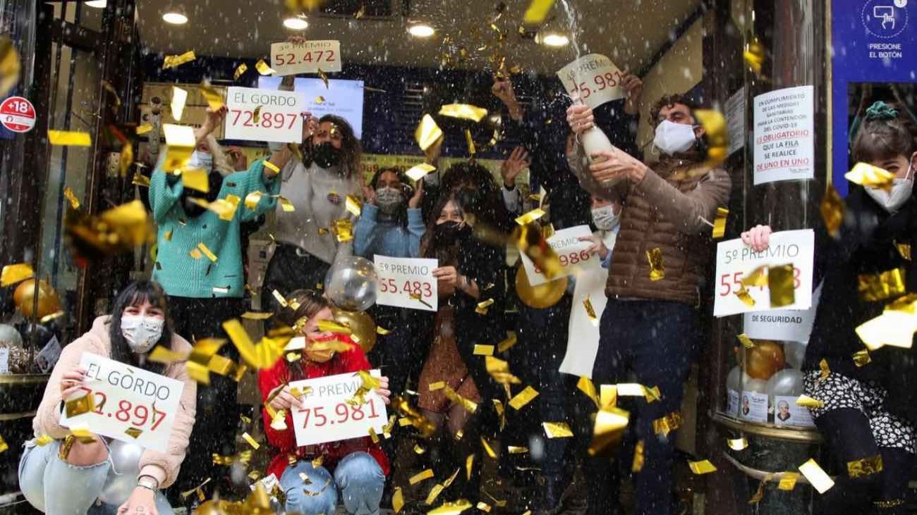 Lo que no debes hacer si te toca la Lotería de Navidad