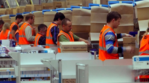 ¿Cuánto gana un empleado de Amazon en España?