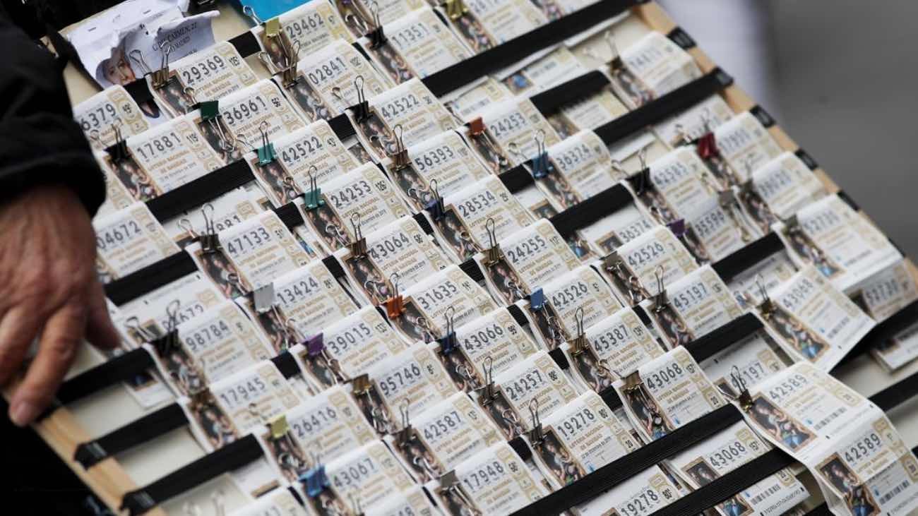 ¿Cuántas serie hay de un número de la Lotería de Navidad?