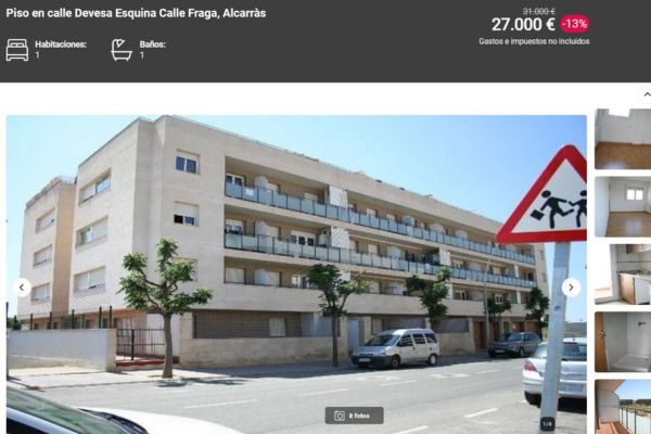 Piso en venta en Alcarrás