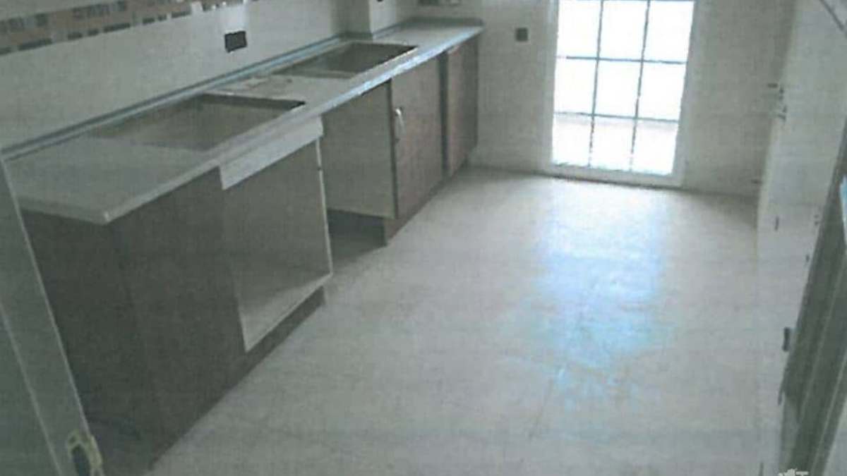 Cocina del piso en Cuenca de CaixaBank