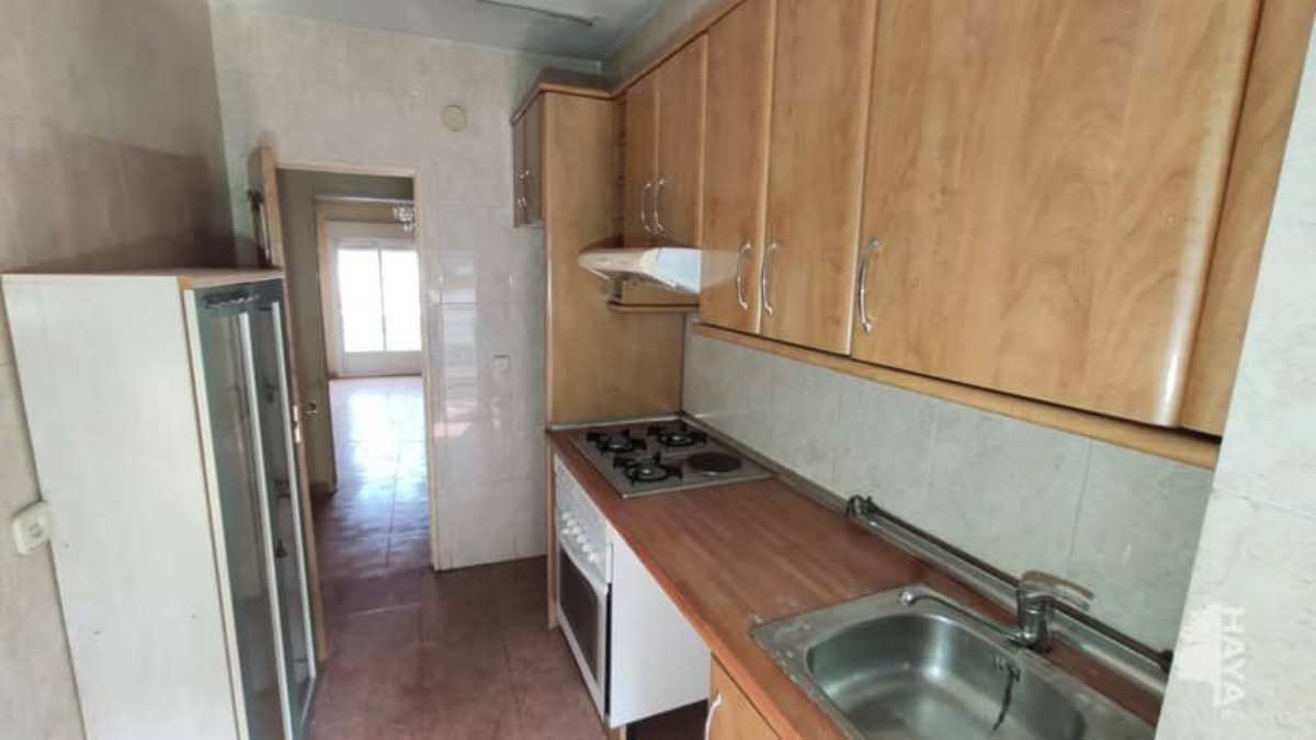 Cocina del piso en venta en Madrid