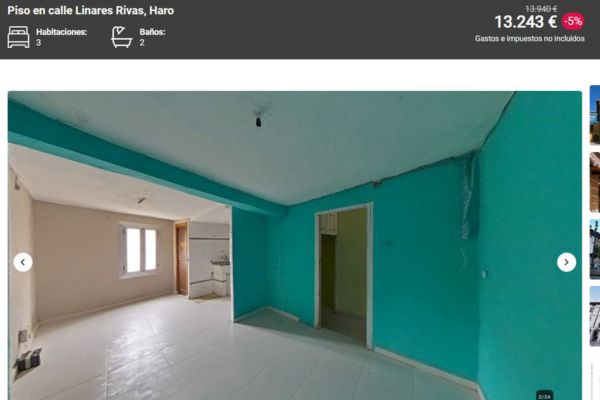 Piso en venta en Haro