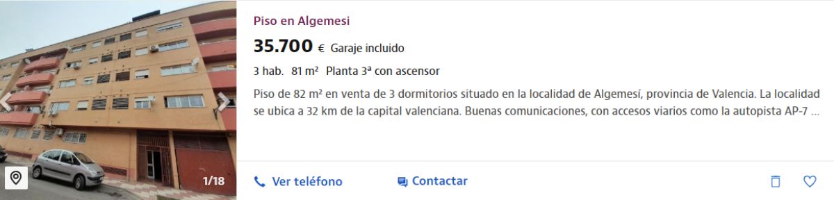 Piso de Solvia en Algemedi en venta en Idealista 