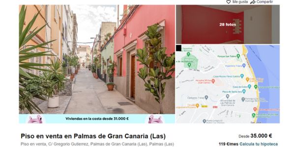 Casa en venta en Las Palmas de Gran Canaria
