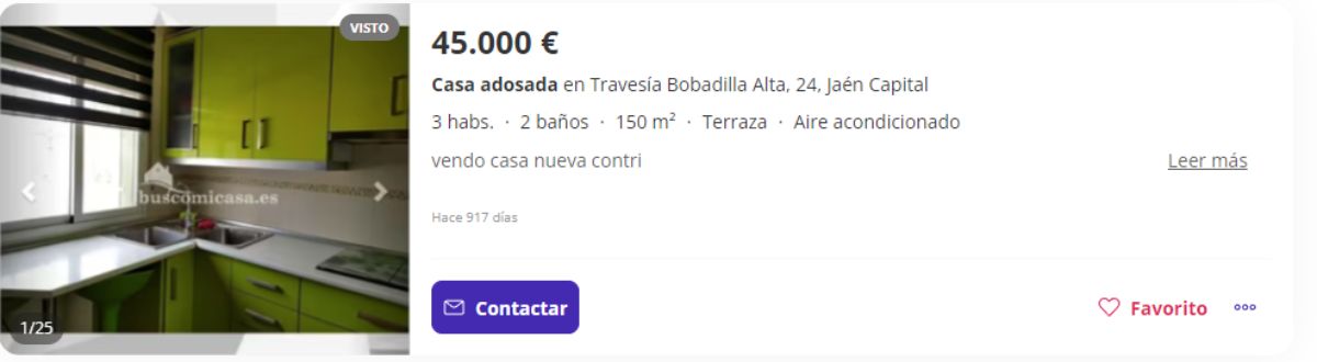 Piso en venta en Jaén