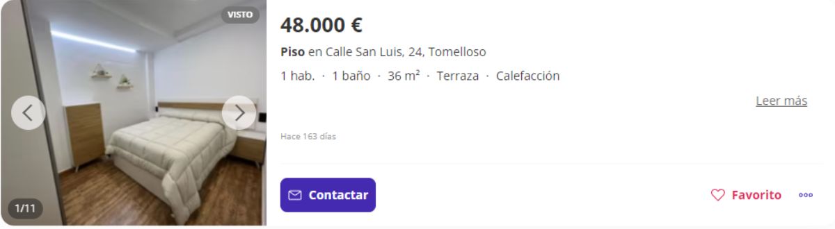 Piso en venta en Tomelloso