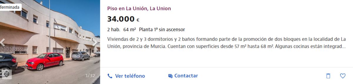 Piso de Solvia en La Union en venta en Idealista 