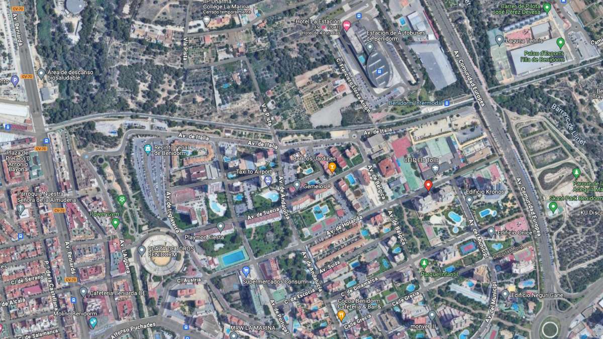 Vivienda en Benidorm subastada en el BOE