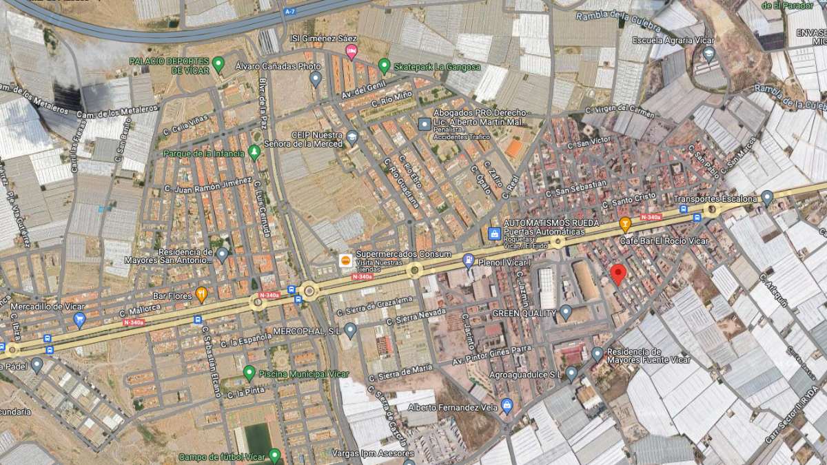 Vivienda subastada BOE Roquetas 