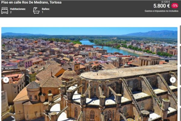 Piso en venta en Tortosa