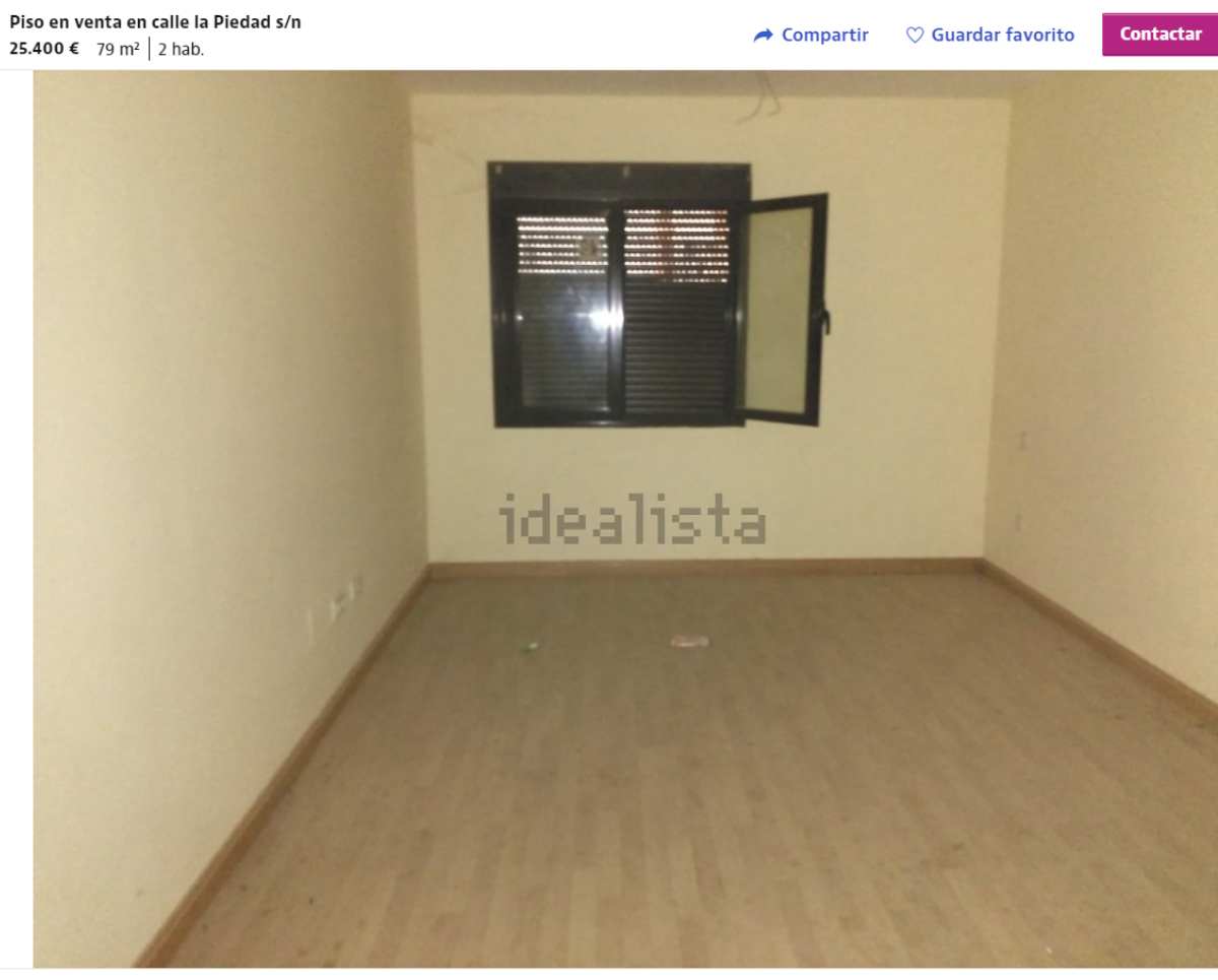 Piso en venta en Cabezamesada por un precio de 25.400 euros 