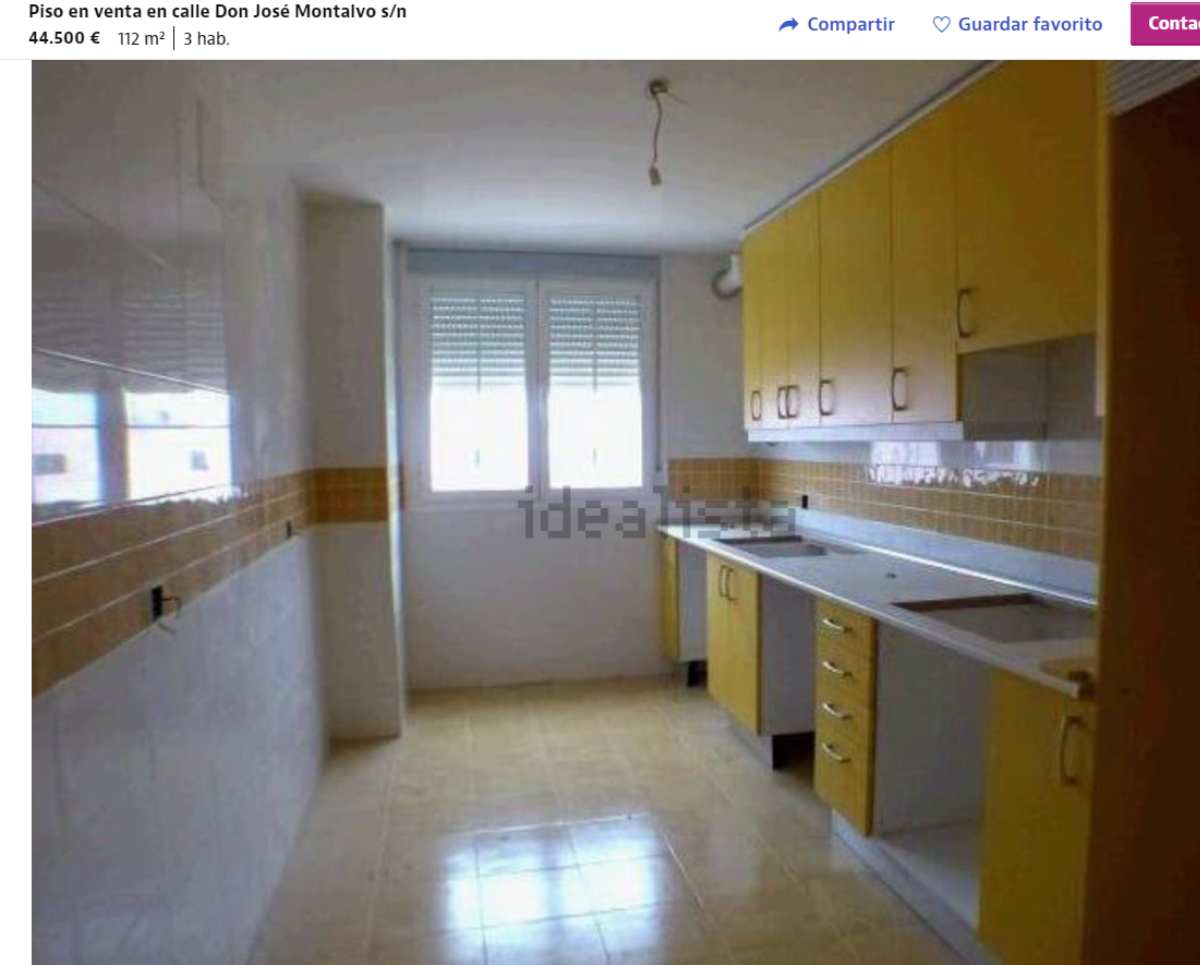 Piso en venta en Horcajo de Santiago por un precio de 44.500 euros 