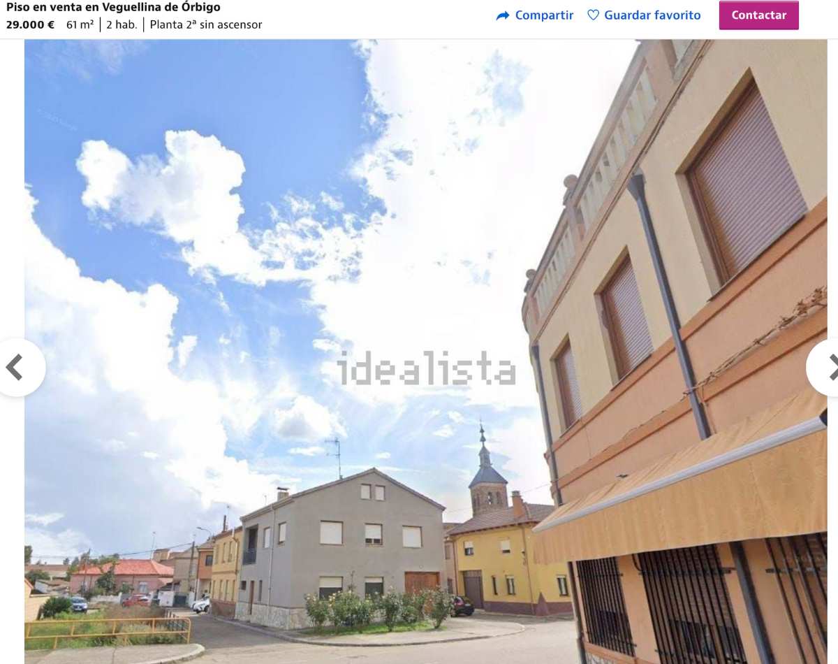 PIso en venta del Banco Sabadell por 29.000 euros 