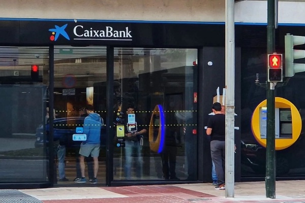 Caixabank cobro exprés