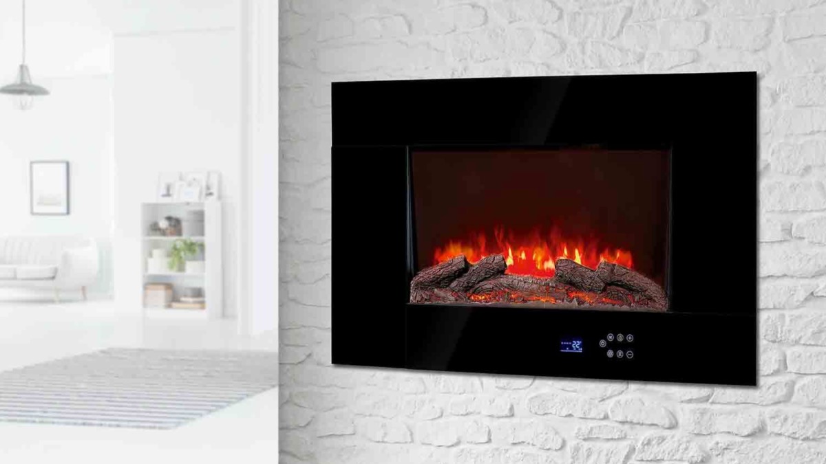 Chimenea eléctrica de Lidl