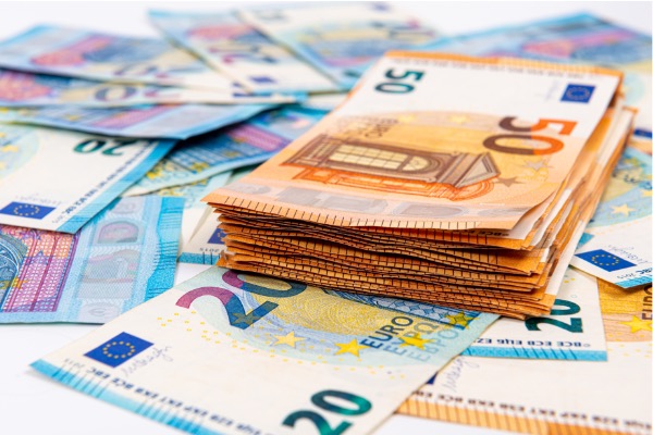 billetes de euro