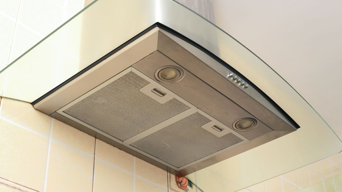 Extractor de una cocina 