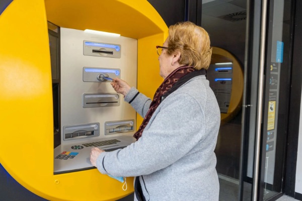 Fecha de cobro de la pensión en cada banco