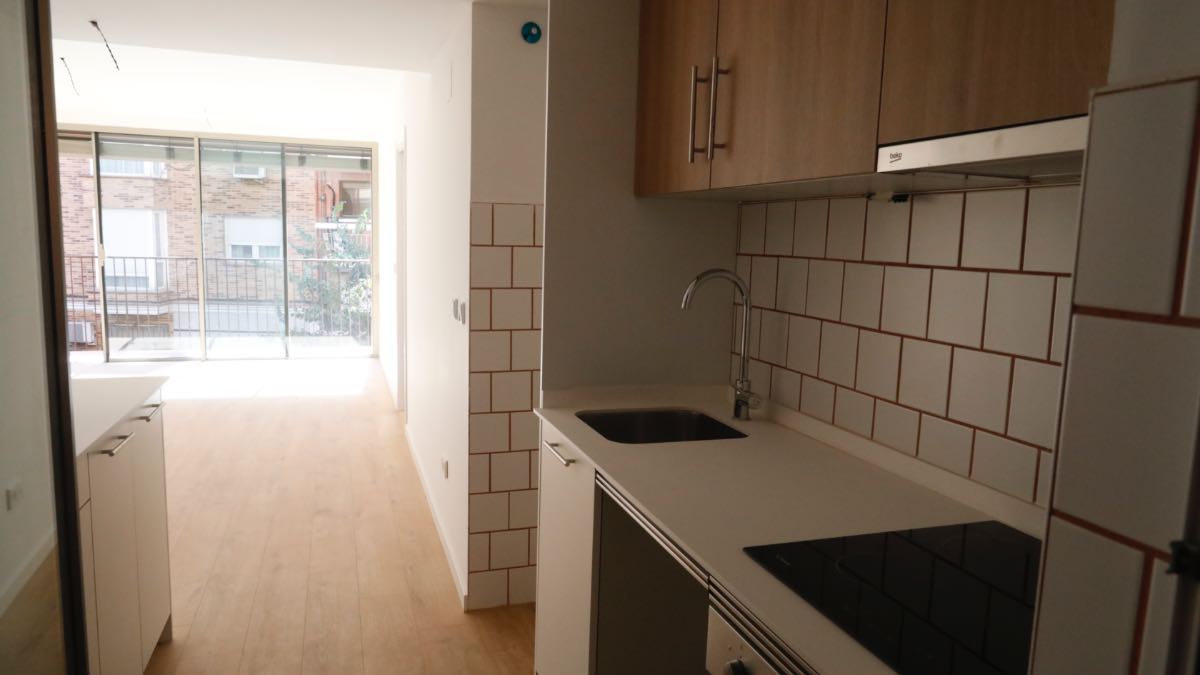 Interior vivienda alquiler