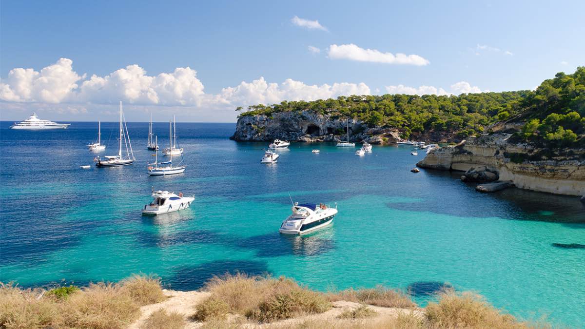 Isla de Mallorca, en España