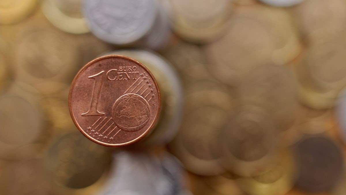 Moneda un céntimo
