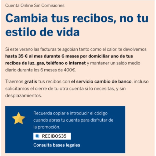 Promoción BBVA
