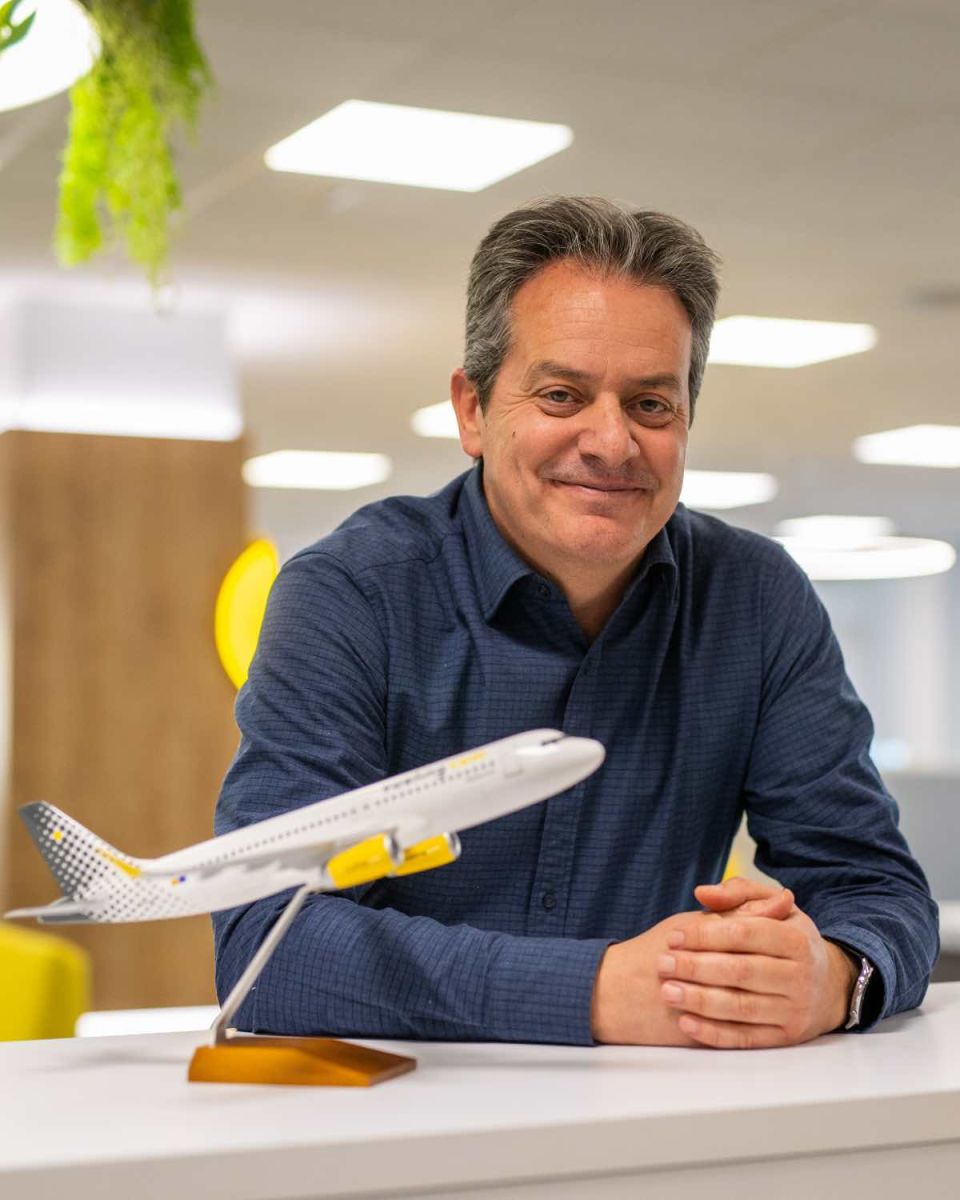 Fernando Cuadra, director de Personas en Vueling