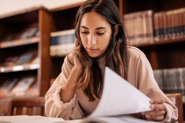 estudiante universitaria