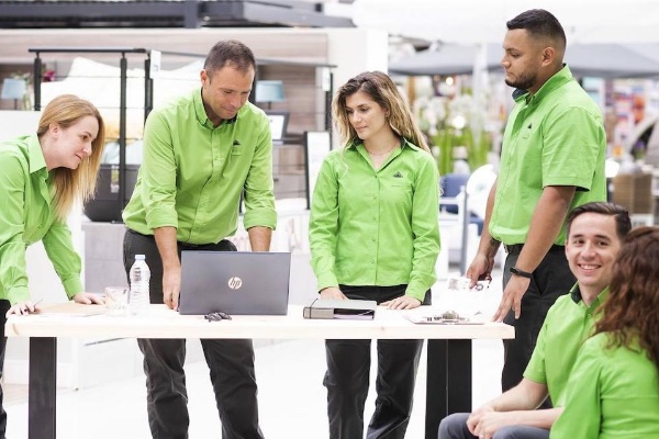 Trabajadores de Leroy Merlin