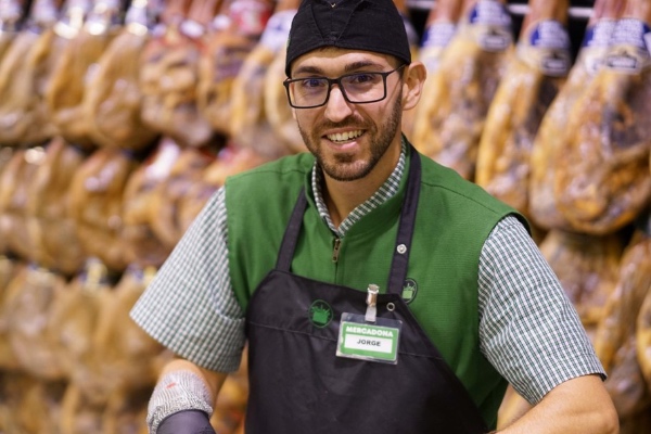 Trabajador de Mercadona