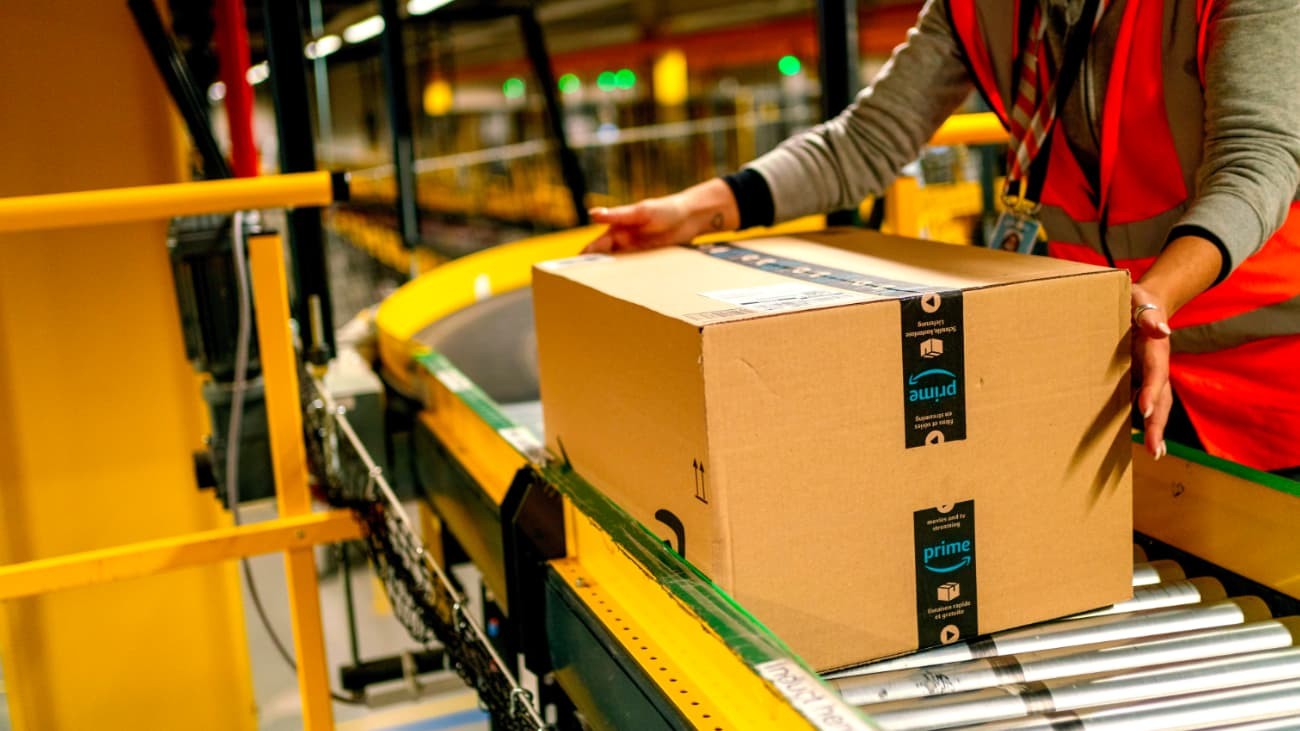 Oferta de Empleo: Amazon busca personal para 25 vacantes de empleo