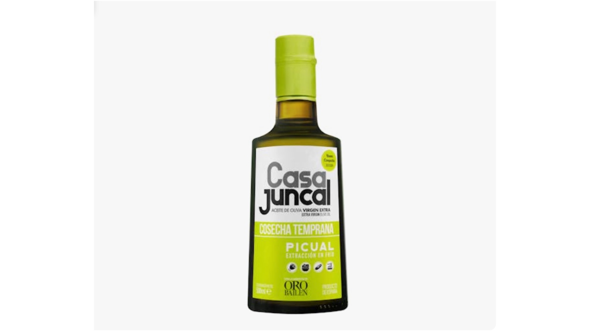 Aceite Casa Juncal de Mercadona