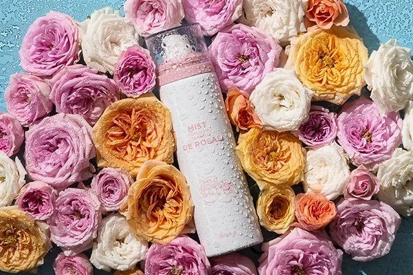 Agua de rosas de Mercadona