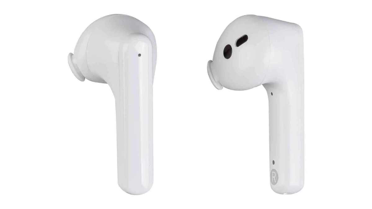 Auriculares Lidl en color blanco