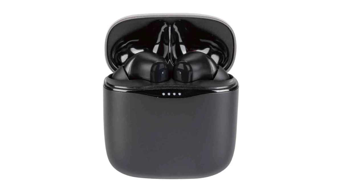 Auriculares Lidl en color negro