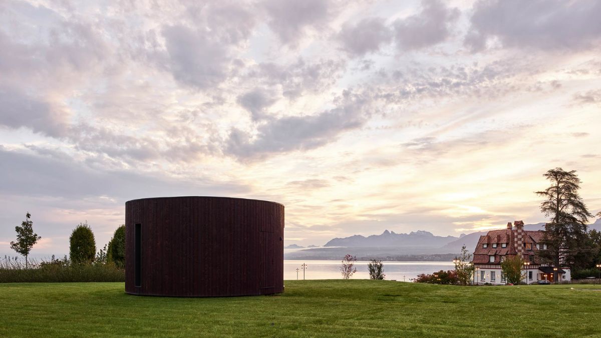 casa prefabricada circular | LumiPod