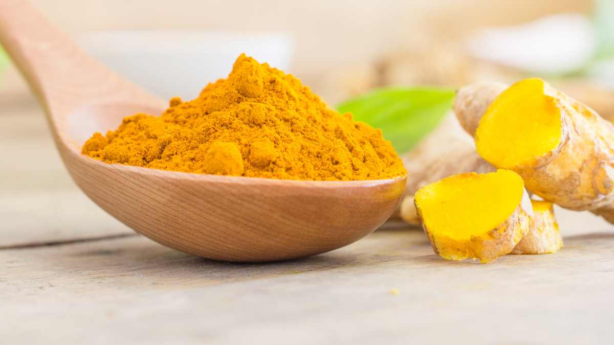 Curcuma en polvo 